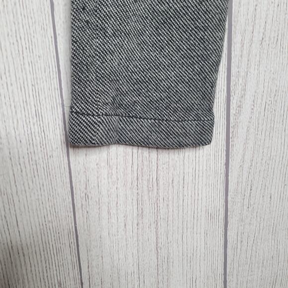 Anthropologie Cartonnier Mid Rise Gray Wool Blend Button Fly Slacks Womens 25 - Picture 3 of 7